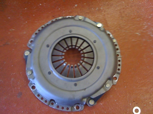 Clutch cover 2